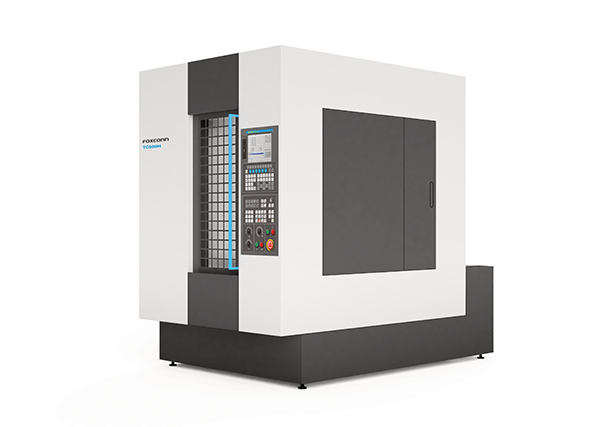 TC500鉆銑加工機設計