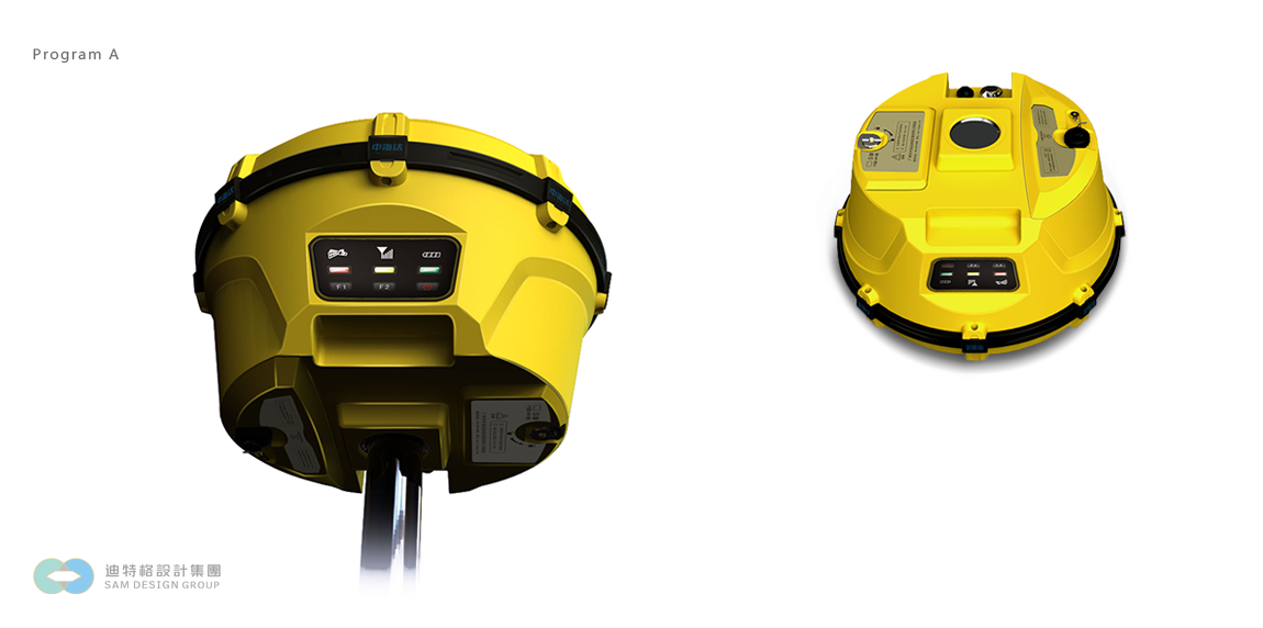 RTK測量儀器外觀設計方案1