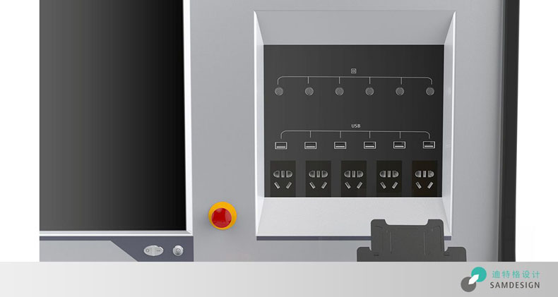 檢測(cè)儀外觀設(shè)計(jì)效果圖