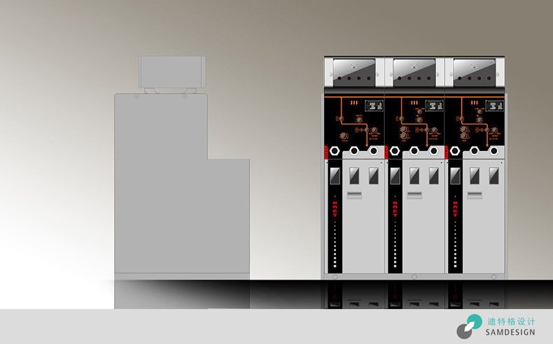 機電絕緣柜外觀設(shè)計效果圖