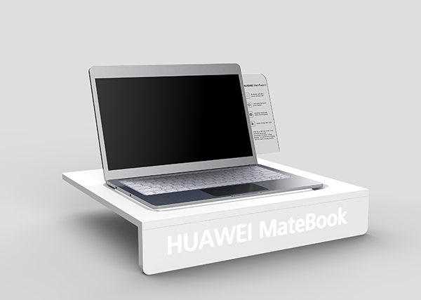 HUAWEI MateBooK陳列設(shè)計(jì)效果圖